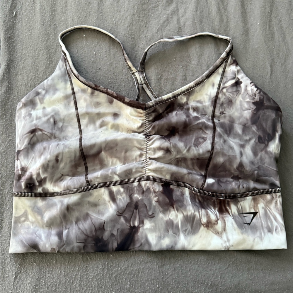 Gymshark Tie-Dye Sports Bra